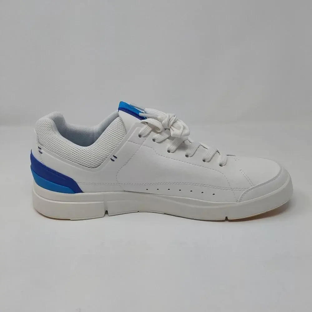 On Running The Roger Centre Court White Blue Men’s 11 Tennis Sneakers - Picture 9 of 16
